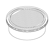 Filter Element For Badger Dental Vacuum  - VPE112