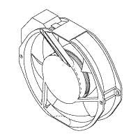 Fan For PowerVac Dental Vacuum - VPF181