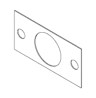 Manifold Gaske For Dental Vacuum  - VPG041