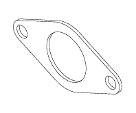 Manifold Gasket For Dental Vacuum - VPG042