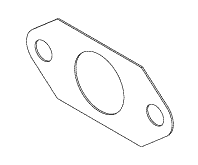 Manifold Gasket For Dental Vacuum - VPG043