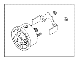 Gauge For VacStar5/8 Dental Vacuum - VPG045