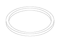 Bowl Gasket For Dental Vacuum - VPG080