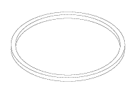 Bowl Gasket For Dental Vacuum  - VPG081