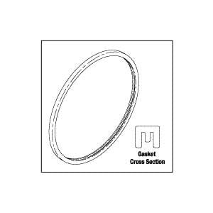 Gasket, (Separator Lid) Midmark Dental Comp Part: 053161600/VPG106