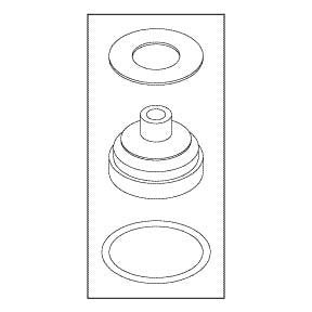 Anti-Syphon Valve Repair Kit For Dental Vacuum- VPK016