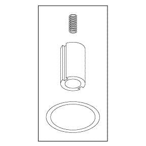 Solenoid Valve Repair Kit For VacStar Dental Vacuum- VPK018