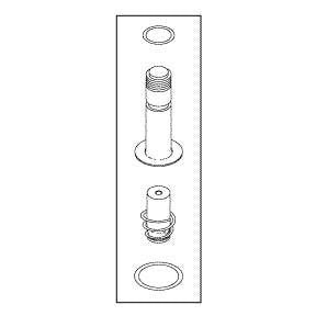 Solenoid Valve Repair Kit For Dental Vacuum - VPK035