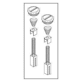 Brush Kit For Dental Vacuum - VPK128