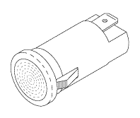 Pilot Light For PowerVac Dental Vacuum (Green) - VPL180