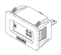 Hour Meter For Dental Vacuum - VPM171