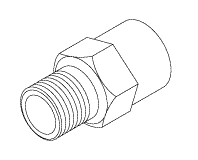 Flow Regulator For Dental Vacuum (50 GPM) - VPR009