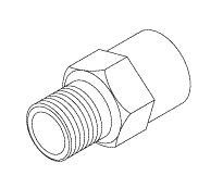 Flow Regulator For VacStar Dental Vacuum ( 0.75 GPM) - VPR027