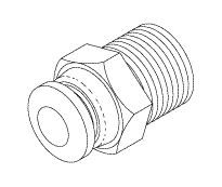 Flow Regulator For CV Series Dental Vacuum (.19 GPM) - VPR031