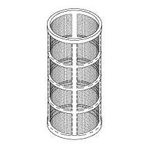 Mesh Screen For Dental Vacuum  (50 Mesh) - VPS139