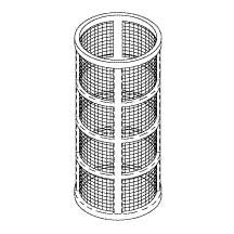 Mesh Screen For Dental Vacuum  (20 Mesh) - VPS140