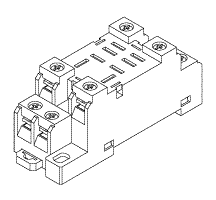 Relay Socket For PowerVac G Dental Vacuum - VPS163