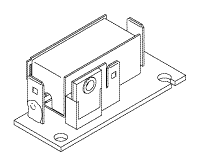 Solid State Relay For VacStar 4/8 Dental Vacuum (220VAC) - VPS174