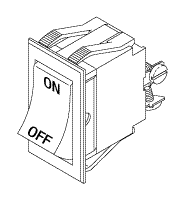 Power Switch For VacStar 5/8 Dental Vacuum - VPS179