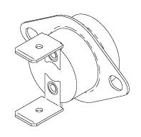 Thermostat For PowerVac Dental Vacuum - VPT172