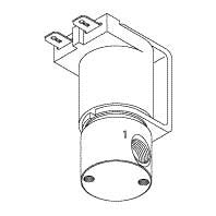 Solenoid Valve Assembly For Dental Vacuum - VPV015