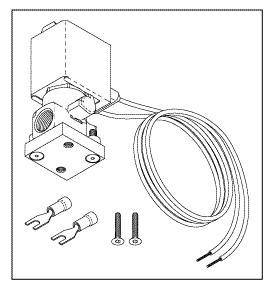 Solenoid Valve Assembly For VacStar 2/20/5 Dental Vacuum - VPV019