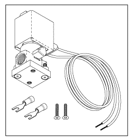 Solenoid Valve Assembly For VacStar 4/40/8 Dental Vacuum - VPV037