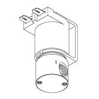 Solenoid Valve Assembly For Dental Vacuum- VPV038