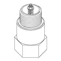 Relief Valve For Dental Vacuum (1") - VPV060