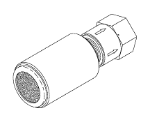 Relief Valve For PowerVac Dental Vacuum - VPV124