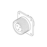 Receptacle, Bipolar For Valley Lab Force ESU - CVR003