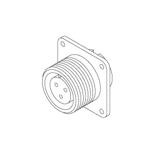 Receptacle, Bipolar For Valley Lab Force ESU - CVR003