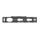 Overlay, Connector Panel For Valley Lab Force ESU Part:1020029/CVP013
