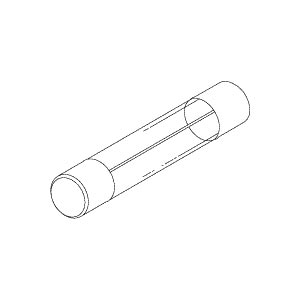 Fuse, (4A, 250V Time Delay) Valley Lab Force ESU Part:215100074/RPF533