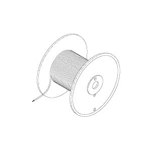 Wire, Hook Up (Black) Covidien/Valley Lab Force ESU, 12" Part: RPW906