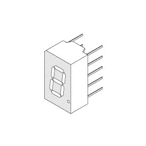 Display, LED Numeric For Valley Lab Force ESU Part: 239 750 029/LMD031