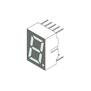 Display, LED Numeric For Valley Lab Force ESU Part:239 750 071/LMD036
