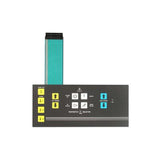 Keypad, Monopolar For Valley Lab Force 2 ESU Part:207 500 147/CVP008