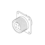 Receptacle, Monopolar Covidien/Valley Lab Force ESU Part: CVR004