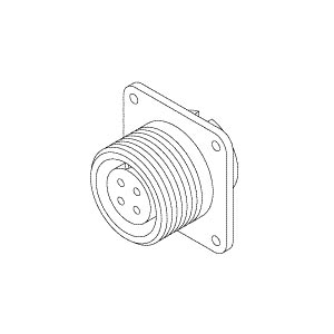 Receptacle, Monopolar Covidien/Valley Lab Force ESU Part: CVR004