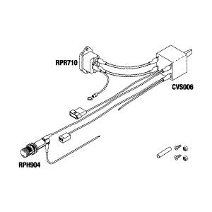 Harness, Power Assy For Valley Lab Force ESU Part: CVA005