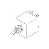 Switch, Power Circuit Breaker, For Valley Lab Force ESU Part:CVS006