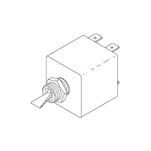 Switch, Power Circuit Breaker, For Valley Lab Force ESU Part:CVS006