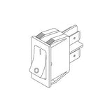 Switch, Power for Valley Lab Force ESU Part:243 025 037/CVS014