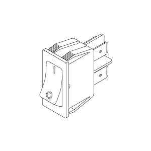 Switch, Power for Valley Lab Force ESU Part:243 025 037/CVS014