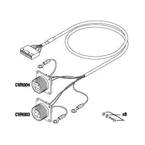Footswitch, Receptacle Assy Valley Lab Force ESU Part: CVA00