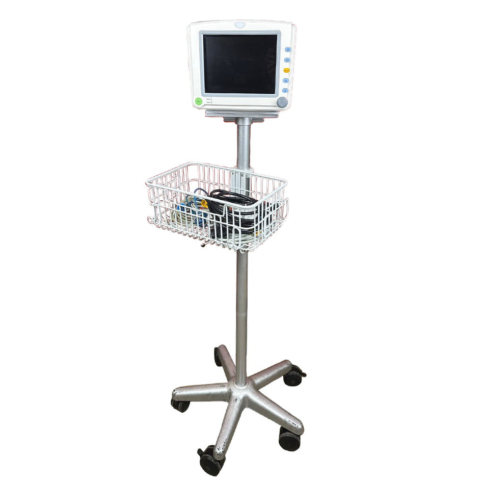 Venni VI-8080P Patient Monitor with Stand, Pre-Owned