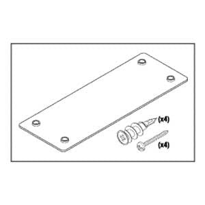 Bracket, Wall 767 Welch Allyn Wall Transformer Part:767035501/WAB007