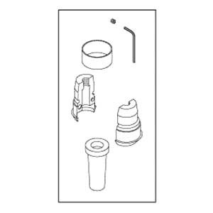 Bushing, Strain Relief Kit Welch Allyn Transformer Part: WAK005