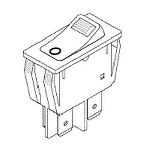 Switch, Power 767 Welch Allyn Wall Transformer Part:236707-1/WAS008